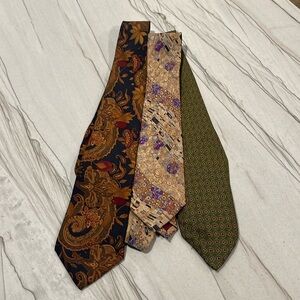 Silk ties